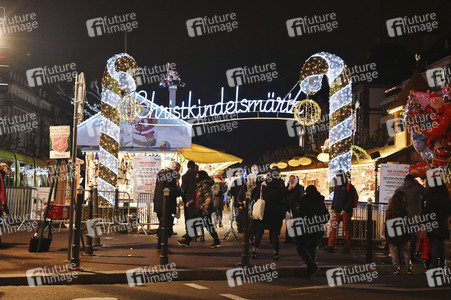 Weihnachtsmarkt in Straßburg